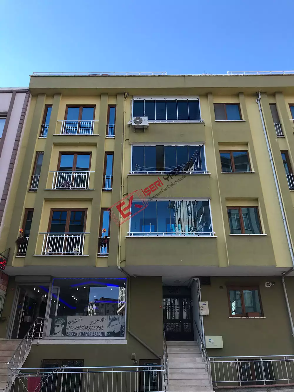 Alüminyum Cam Balkon Sistemleri