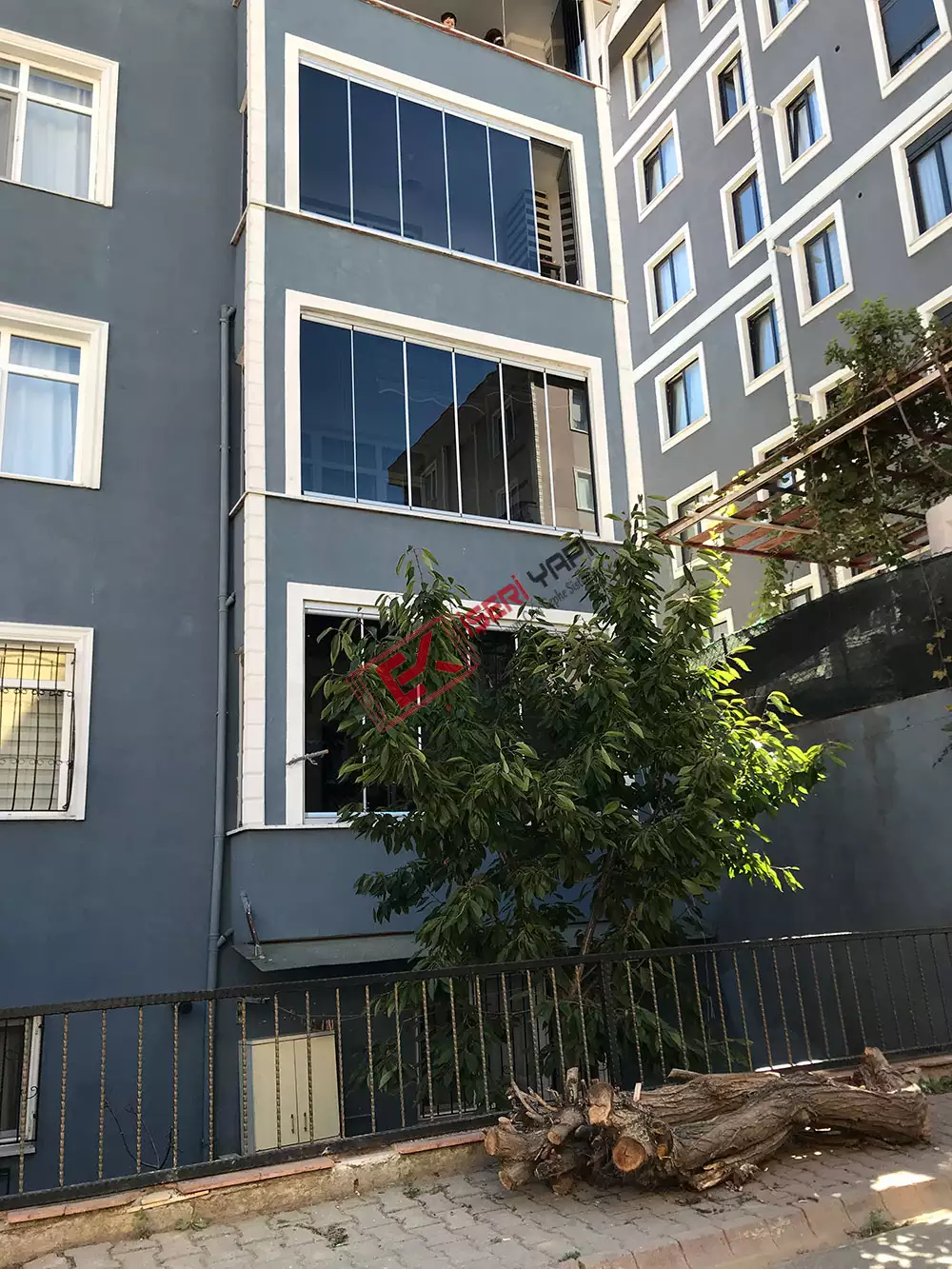 Alüminyum Cam Balkon Sistemleri