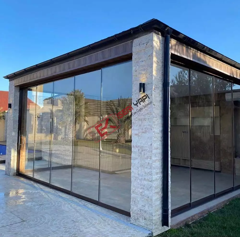 Alüminyum Cam Balkon Sistemleri