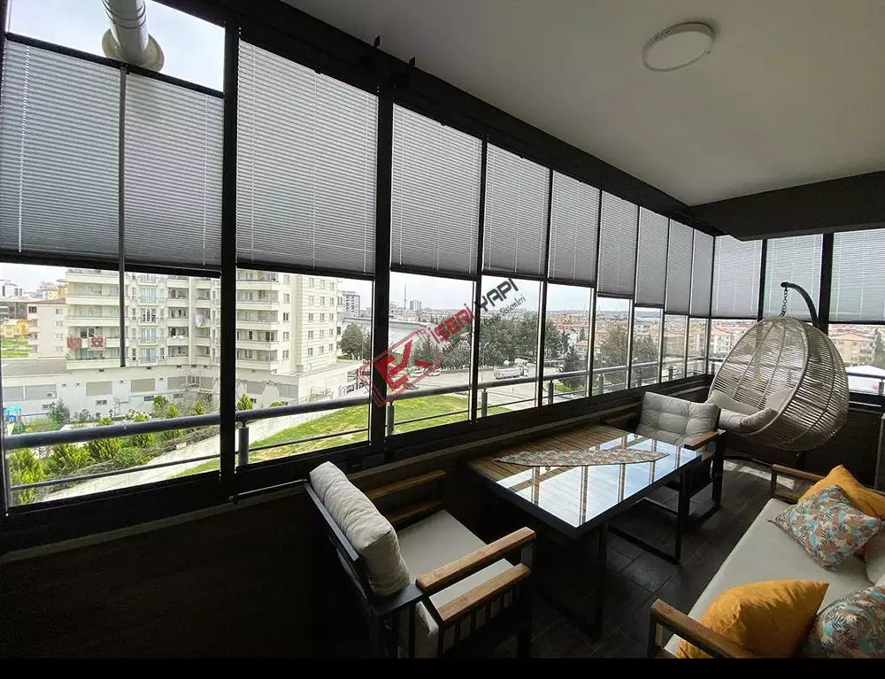Alüminyum Cam Balkon Sistemleri