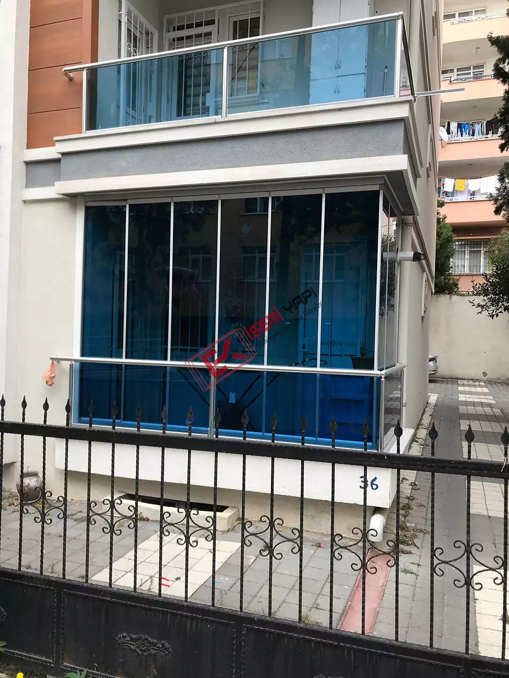 Alüminyum Cam Balkon Sistemleri