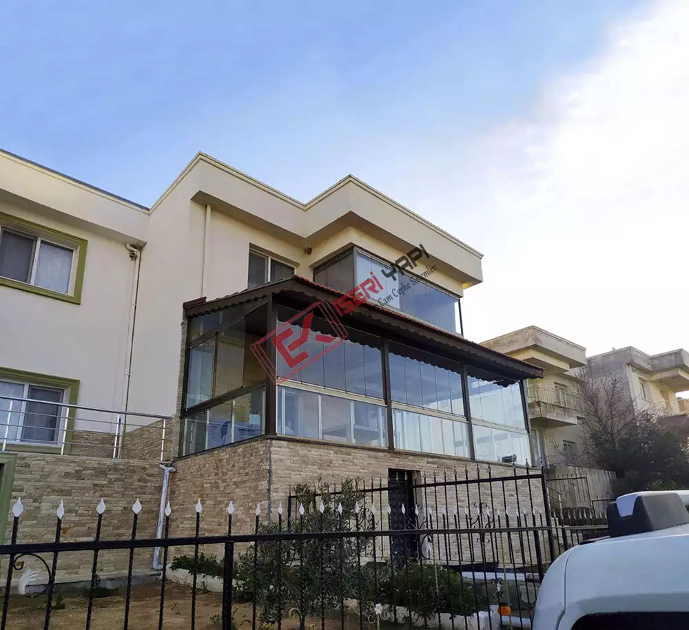 Alüminyum Cam Balkon Sistemleri
