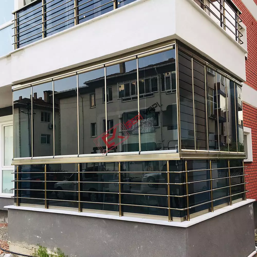 Alüminyum Cam Balkon Sistemleri
