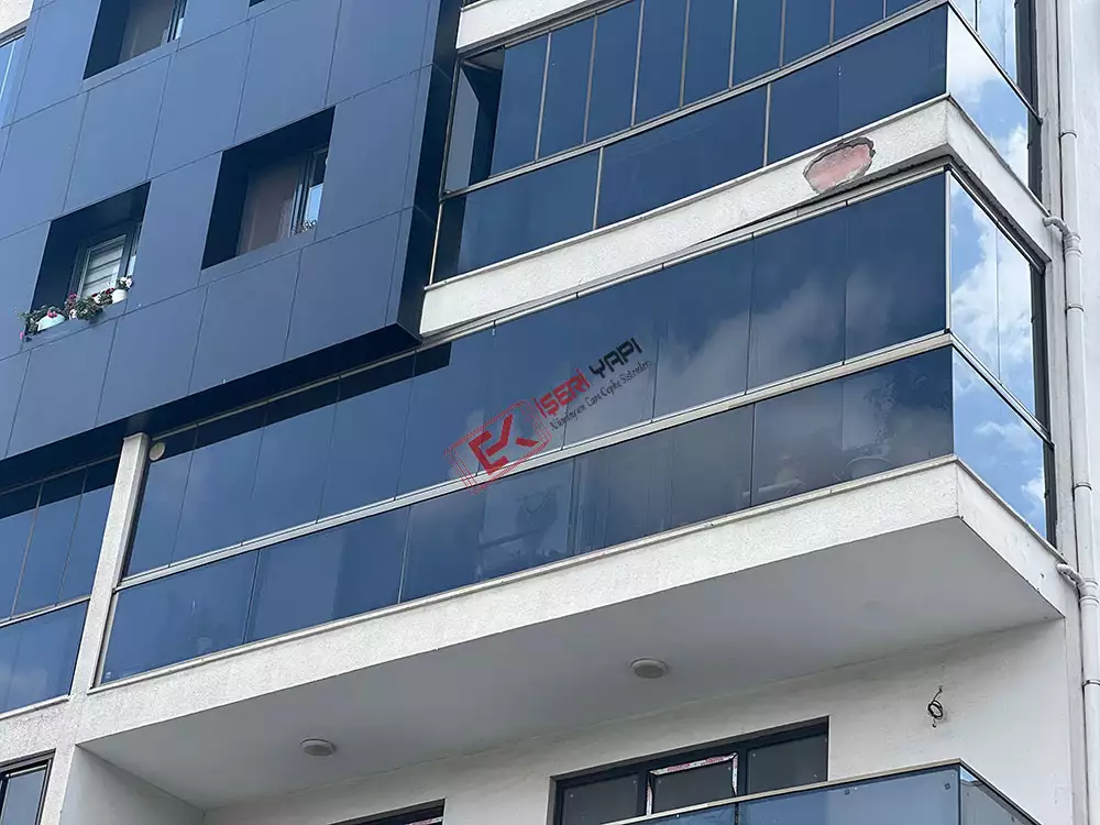 Alüminyum Cam Balkon Sistemleri