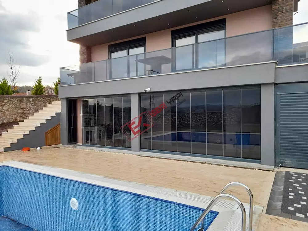 Alüminyum Cam Balkon Sistemleri