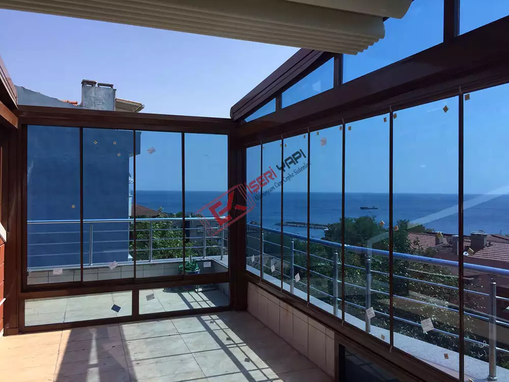 Alüminyum Cam Balkon Sistemleri
