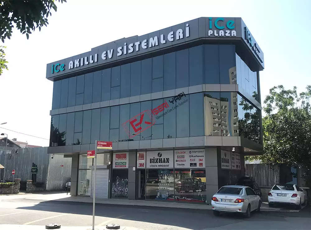 Alüminyum Cam Cephe Sistemleri