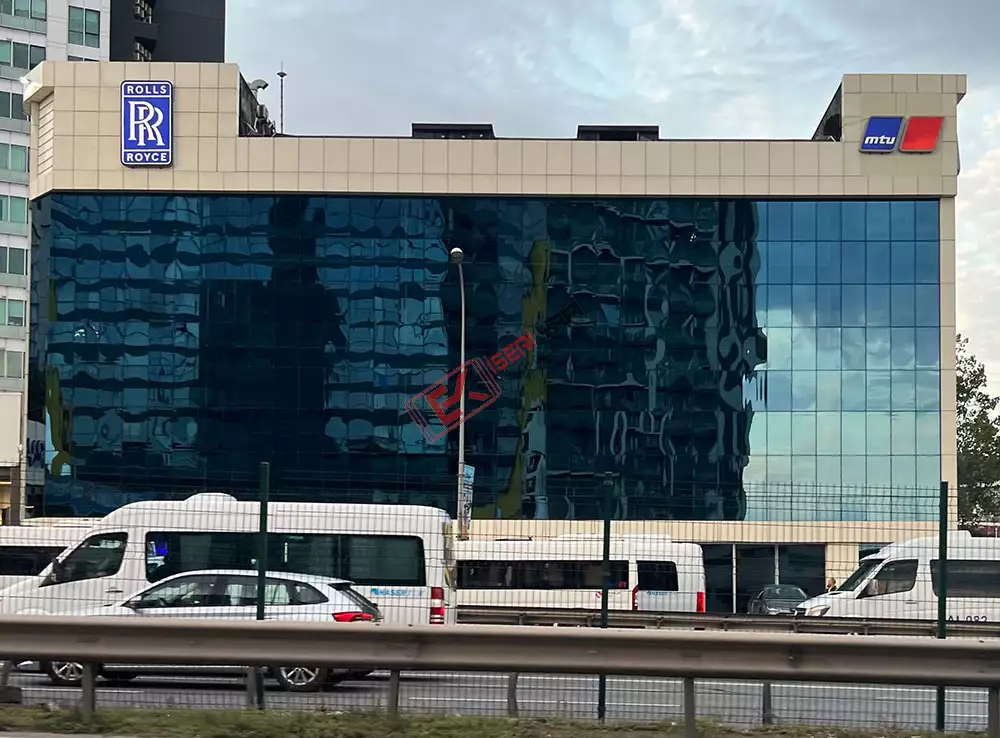 Alüminyum Cam Cephe Sistemleri