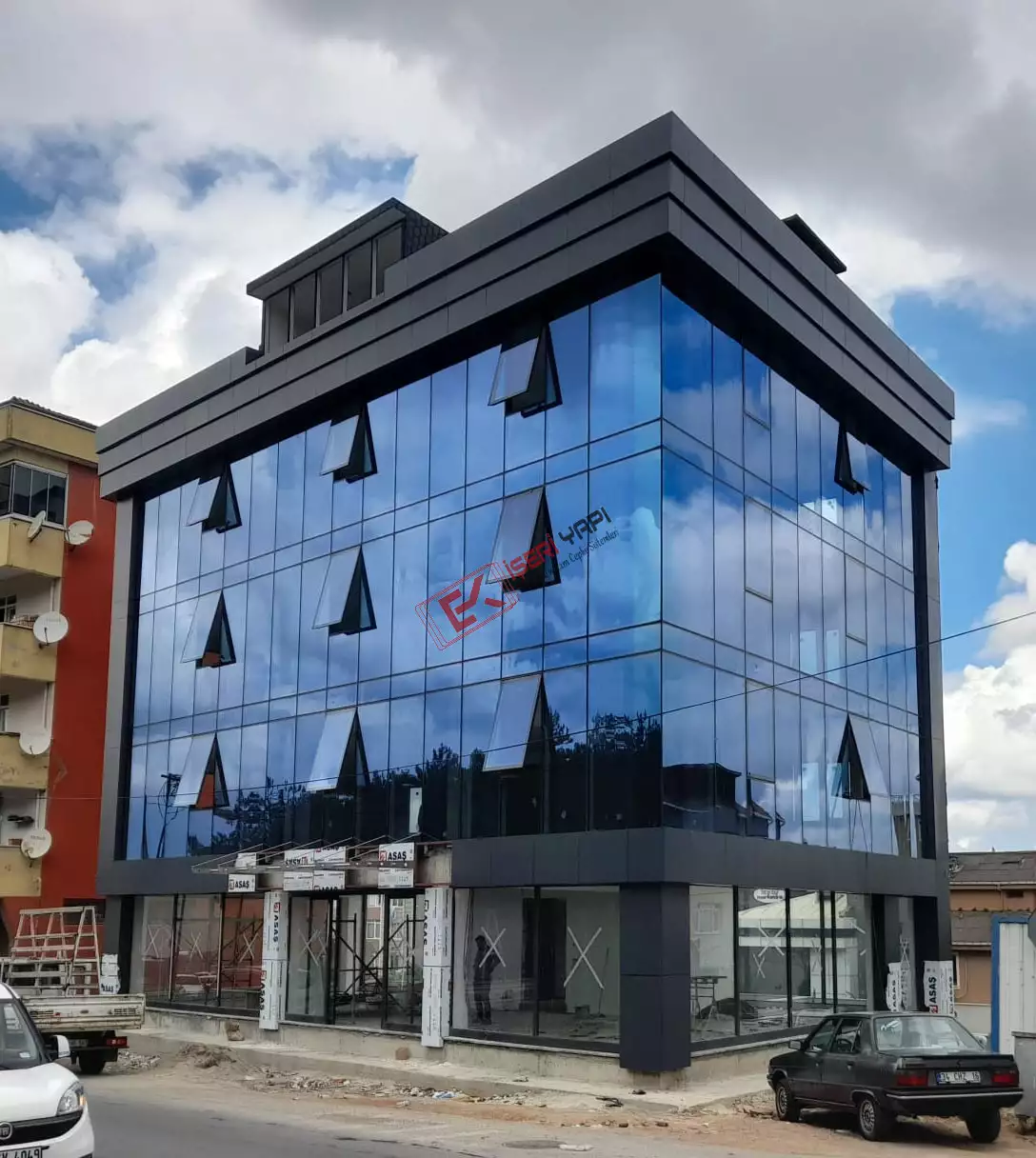Alüminyum Cam Cephe Sistemleri