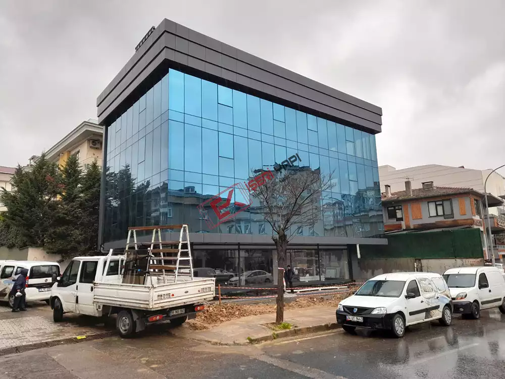 Alüminyum Cam Cephe Sistemleri