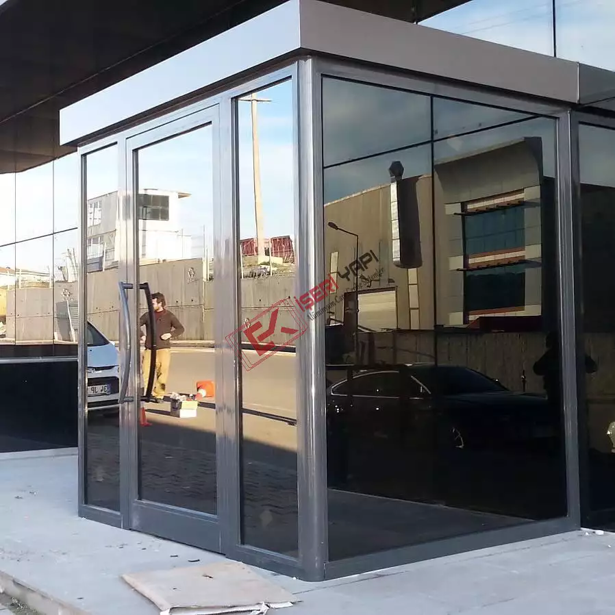 Alüminyum Dükkan Mağaza ve Ev Kapı Pencere Sistemleri