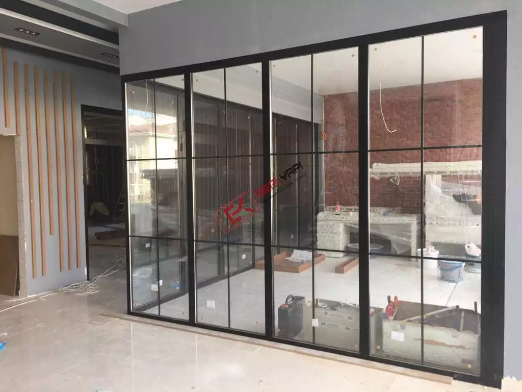 Alüminyum Dükkan Mağaza ve Ev Kapı Pencere Sistemleri