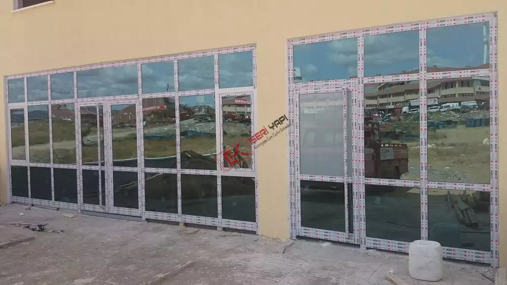 Alüminyum Dükkan Mağaza ve Ev Kapı Pencere Sistemleri