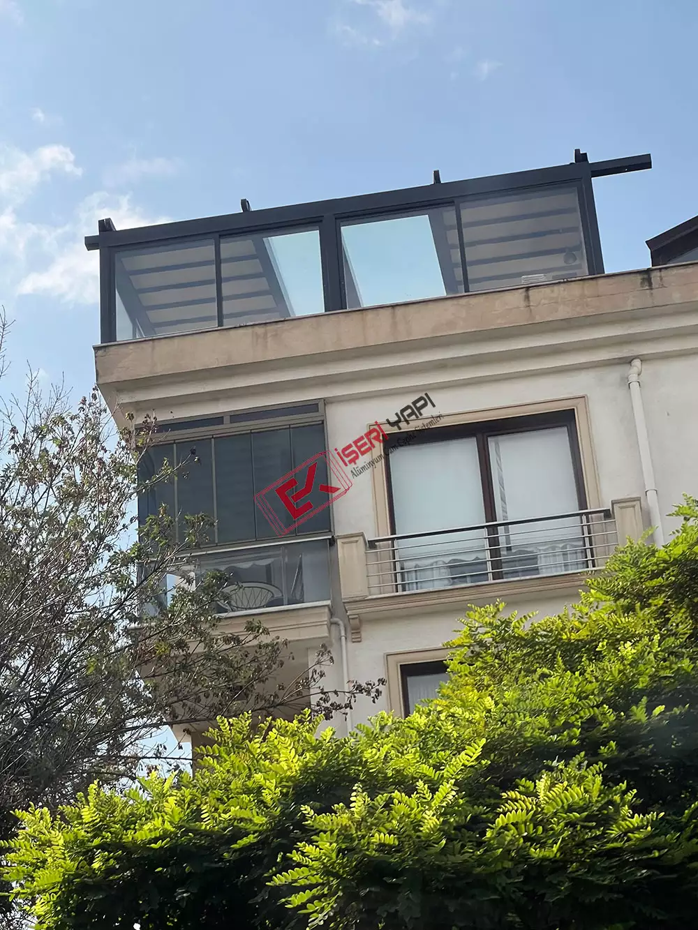 Alüminyum Tente ve Pergola Sistemleri
