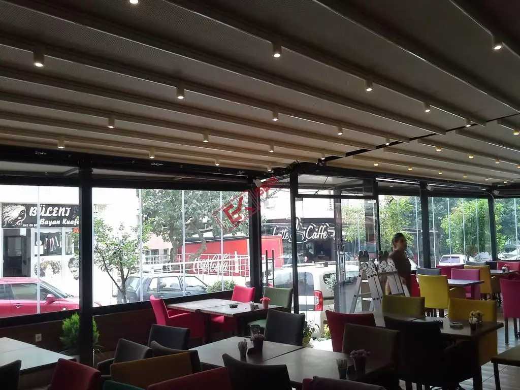 Alüminyum Tente ve Pergola Sistemleri