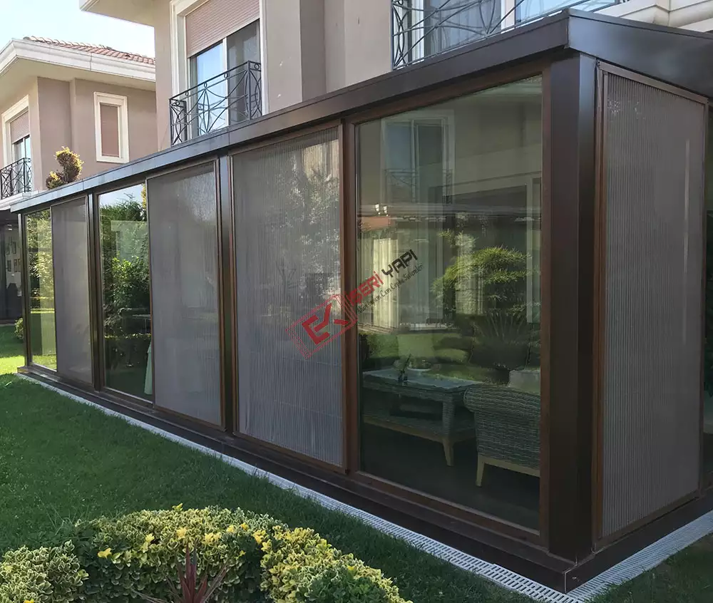 Menteşeli Sürme Akordiyon Sineklik Sistemleri