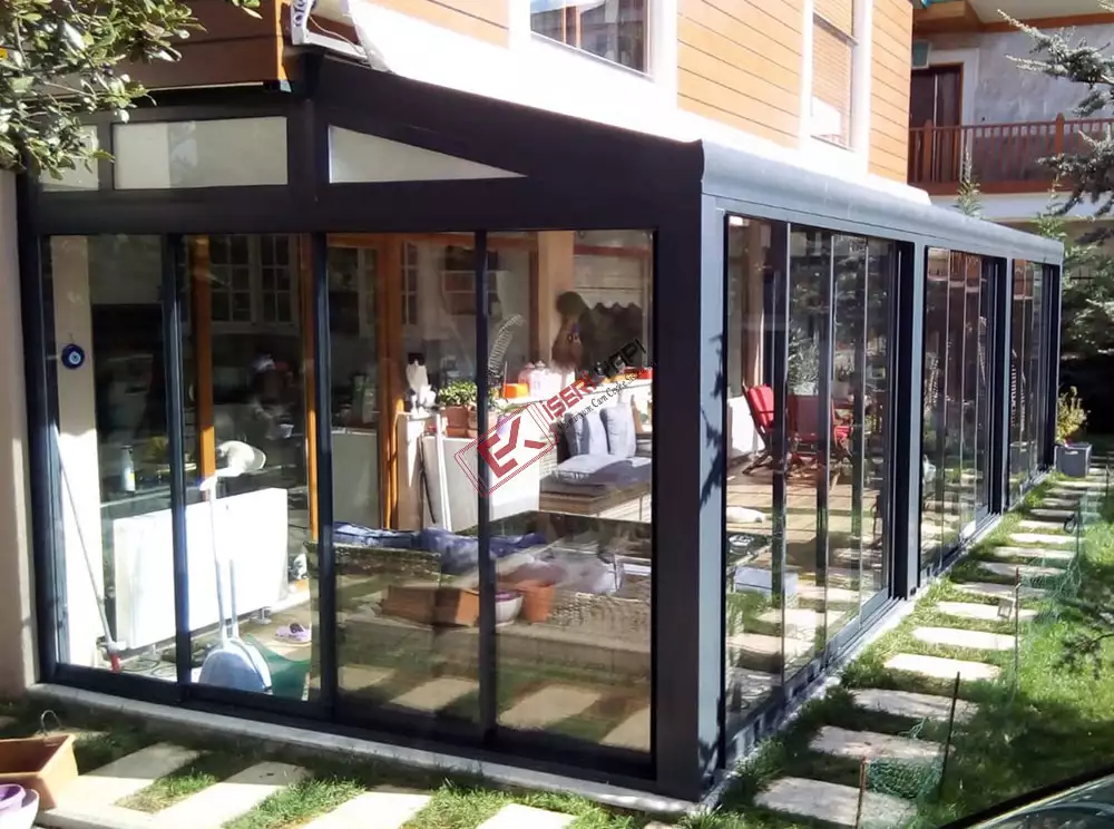 PVC Isı Yalıtımlı Kış Bahçe Sistemleri