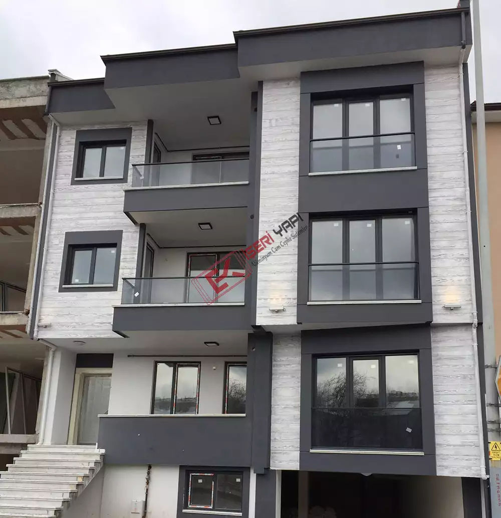 PVC Kapı ve Pencere Sistemleri